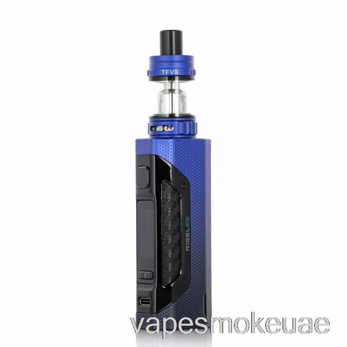 Vape Uae Smok Rigel Mini 80 واط مجموعة البداية، أسود أزرق